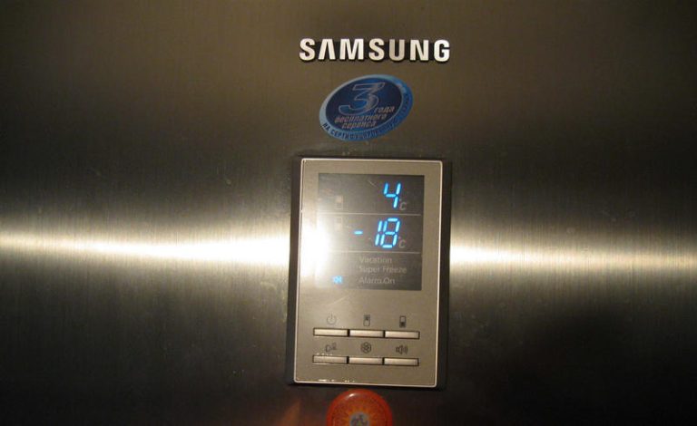 Неисправности холодильников Samsung и их решение